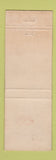 Matchbook Cover - Officers' Club El Toro CA WEAR