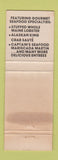 Matchbook Cover - Pfenniger's Rustic Restaurant Croton NJ WEAR