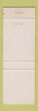 Matchbook Cover - Sands Motel Ottawa IL
