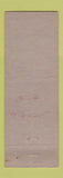 Matchbook Cover - Hamburgers Stock Graphic WEAR