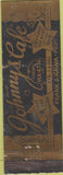 Matchbook Cover - Johnny's Cafe Omaha NE WORN