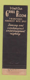 Matchbook Cover - Hotel Hildebrecht Trenton NJ