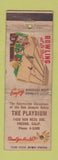 Matchbook Cover - Playdium Bowling Fresno CA WORN