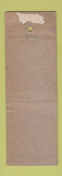 Matchbook Cover - Playdium Bowling Fresno CA WORN
