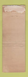 Matchbook Cover - New China Cafe Chinese Fresno CA WORN