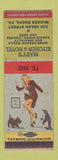 Matchbook Cover - Mary's Kitchen Hotel McKees Rocks PA pinup