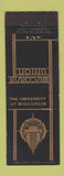 Matchbook Cover - University of Wisconsin Union Badgers Madison WI