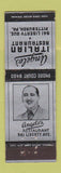 Matchbook Cover - Angelo's Italian Restaurant Pittsburgh PA WORN
