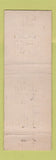 Matchbook Cover - Angelo's Italian Restaurant Pittsburgh PA WORN