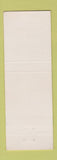 Matchbook Cover - New Beach Hotel Soap Lake WA pinup