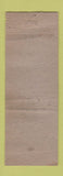 Matchbook Cover - Rainbow Cafe Mexican Food WORN