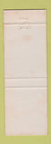 Matchbook Cover - Come Again Restaurant Winton New Zealand