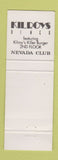 Matchbook Cover - Nevada Club Reno NV casino