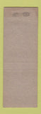 Matchbook Cover - Ohio Plating Gold Silver Cleveland OH