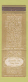 Matchbook Cover - Lavender Inn Restaurant Faribault MN
