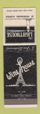Matchbook Cover - The Lighthouse Wine House St Petersburg FL