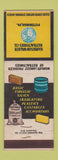 Matchbook Cover - Harbison Walker Refractories Pittsburgh PA