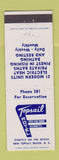 Matchbook Cover - Topsail Motel New Topsail Beach NC