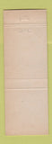 Matchbook Cover - Topsail Motel New Topsail Beach NC