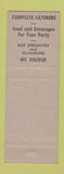 Matchbook Cover - Harry Stein's Liquor Mart Fullerton CA WEAR