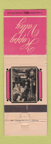 Matchbook Cover - Happy Valley