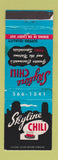 Matchbook Cover - Skyline Chili Cincinnati OH WEAR