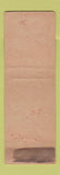 Matchbook Cover - Timely Men's Clothes Jaffe Sons WEAR