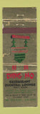 Matchbook Cover - Ding Ho Chinese Restaurant Columbus OH WORN