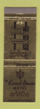 Matchbook Cover - Ranch House Motel Sweetwater TX