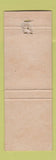 Matchbook Cover - Fellas Shop Clothes Shaker Heights OH
