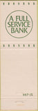 Matchbook Cover - Citizens Bank of Charleston MO