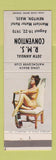 Matchbook Cover - RMS Convention 1970 Newton MA pinup