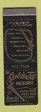Matchbook Cover - Golden Tee Resort Morro Bay CA