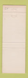 Matchbook Cover - Golden Tee Resort Morro Bay CA