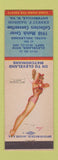 Matchbook Cover - Match Cover Collectors Convention Sisterville WV 1948 pinup