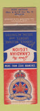 Matchbook Cover - Canadian Legion Port Arthur ON
