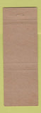Matchbook Cover - Canadian Legion Port Arthur ON
