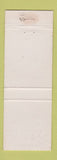 Matchbook Cover - Parker Motel Buchanan Dam TX