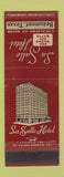 Matchbook Cover - La Salle Hotel Beaumont TX