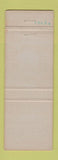 Matchbook Cover - Banffshire Inn Banff AB