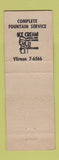 Matchbook Cover - Alamo Coffee Shop Alamo CA