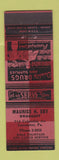 Matchbook Cover - Maurice Eby Drug Store Lancaster PA