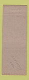 Matchbook Cover - Gollman Cigars Cleveland OH Crosby Square Pipe Tobacco
