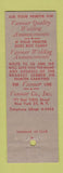 Matchbook Cover - Vanmar Wedding Announcements New York City