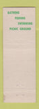 Matchbook Cover - Riviera Motel Gonic NH