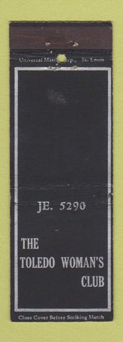 Matchbook Cover - Toledo Woman's Club OH