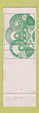 Matchbook Cover - Frank Bancroft Grinding Wheels Dearborn MI WORN