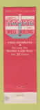 Matchbook Cover - Gary Tanko Well Drilling Auburn CA WEAR