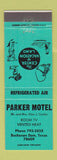 Matchbook Cover - Parker Motel Buchanan Dam TX