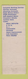 Matchbook Cover - 1st National Bank Grand Rapids MI